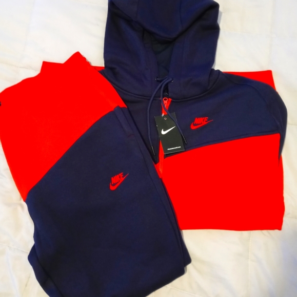 4x nike sweatsuit